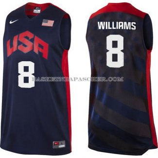 Maillot USA 2012 Williams Noir