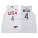 Maillot USA 2016 Butler Blanc