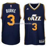 Maillot Utah Jazz Burke Bleu Maillot Utah Jazz Burke Bleu