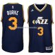 Maillot Utah Jazz Burke Bleu