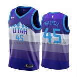 Maillot Utah Jazz Donovan Mitchell Throwback 2019-20 Volet Maillot Utah Jazz Donovan Mitchell Throwback 2019-20 Volet