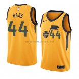 Maillot Utah Jazz Isaac Haas Statement 2018 Jaune Maillot Utah Jazz Isaac Haas Statement 2018 Jaune