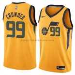 Maillot Utah Jazz Jae Crowder Statement 2018 Jaune Maillot Utah Jazz Jae Crowder Statement 2018 Jaune