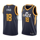 Maillot Utah Jazz Jairus Lyles Icon 2018 Bleu