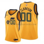 Maillot Utah Jazz Jordan Clarkson Statement Edition Jaune