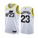 Maillot Utah Jazz Lauri Markkanen NO 23 Association 2022-23 Blanc
