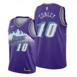 Maillot Utah Jazz Mike Conley Jr. Hardwood Classics 2019-20 Volet