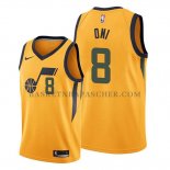 Maillot Utah Jazz Miye Oni Statement 2019-20 Or