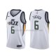 Maillot Utah Jazz Rayjon Tucker Association Blanc Edition