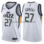 Maillot Utah Jazz Rudy Gobert Association 2017-18 Noir Maillot Utah Jazz Rudy Gobert Association 2017-18 Noir