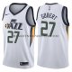 Maillot Utah Jazz Rudy Gobert Association 2017-18 Noir