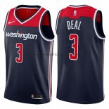 Maillot Washington Wizards Bradley Beal Statement 2017-18 Bleu