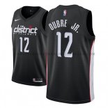 Maillot Washington Wizards Kelly Oubre Jr. Ciudad 2018-19 Noir Maillot Washington Wizards Kelly Oubre Jr. Ciudad 2018-19 Noir