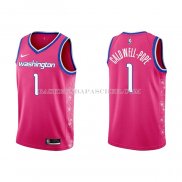 Maillot Washington Wizards Kentavious Caldwell-pope NO 1 Ville 2022-23 Rosa