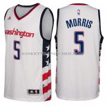 Maillot Washington Wizards Morris Blanc