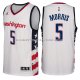 Maillot Washington Wizards Morris Blanc