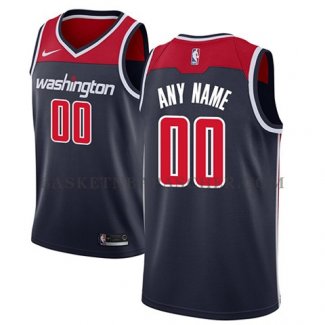 Maillot Washington Wizards Personnalise 2017-18 Bleu