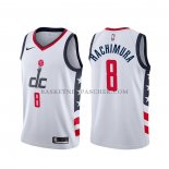 Maillot Washington Wizards Rui Hachimura Ville Blanc Maillot Washington Wizards Rui Hachimura Ville Blanc