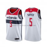 Maillot Washington Wizards Shabazz Napier Association Blanc Maillot Washington Wizards Shabazz Napier Association Blanc