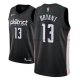 Maillot Washington Wizards Thomas Bryant Ciudad 2018-19 Noir