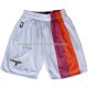 Short ABA Miami Heat Blanc