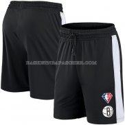 Short Brooklyn Nets 75th Anniversary Noir