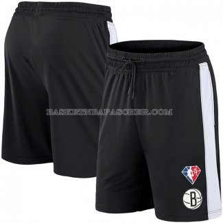 Short Brooklyn Nets 75th Anniversary Noir