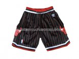 Short Chicago Bulls Retro Noir