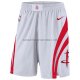 Short Houston Rockets 2017-18 Blanc