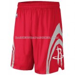 Short Houston Rockets Rouge