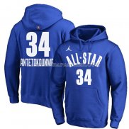 Veste a Capuche All Star 2023 Giannis Antetokounmpo Bleu