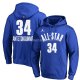 Veste a Capuche All Star 2023 Giannis Antetokounmpo Bleu