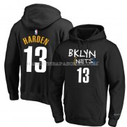 Veste a Capuche Brooklyn Nets James Harden Ville 2020-21 Noir