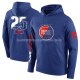 Veste a Capuche Detroit Pistons Derrick Rose Bleu