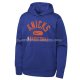 Veste a Capuche New York Knicks Performance Practice 2021-22 Bleu