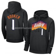 Veste a Capuche Phoenix Suns Devin Booker Noir