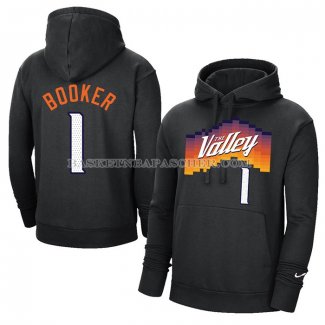 Veste a Capuche Phoenix Suns Devin Booker Noir