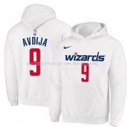 Veste a Capuche Washington Wizards Deni Avdija Blanc
