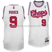 Maillot ABA San Antonio Spurs Parker Blanc