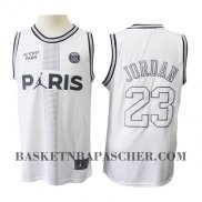 Maillot Aj X Psg Michael Jordan Blanc