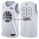 Maillot All Star 2018 Golden State Warriors Stephen Curry Blanc