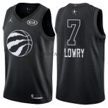 Maillot All Star 2018 Toronto Raptors Kyle Lowry Noir