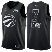 Maillot All Star 2018 Toronto Raptors Kyle Lowry Noir