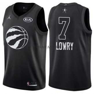 Maillot All Star 2018 Toronto Raptors Kyle Lowry Noir