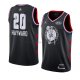 Maillot All Star 2019 Boston Celtics Gordon Hayward Noir