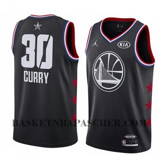 Maillot All Star 2019 Golden State Warriors Stephen Curry Noir