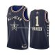 Maillot All Star 2024 Los Angeles Clippers James Harden NO 1 Bleu