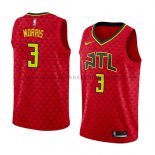 Maillot Atlanta Hawks Jaylen Morris Statement 2018 Rouge Maillot Atlanta Hawks Jaylen Morris Statement 2018 Rouge
