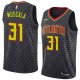 Maillot Atlanta Hawks Mike Muscala Icon 2018-19 Noir