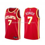 Maillot Atlanta Hawks Rajon Rondo Icon 2020-21 Rouge